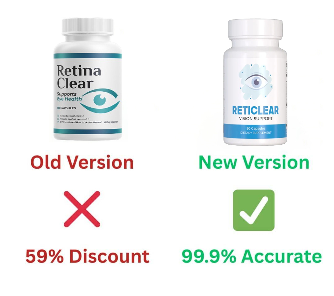 Retina Clear Supplement Banner